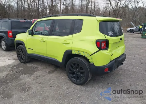 2017 Jeep Renegade Altitude 4X4 from USA, damaged, VIN ZACCJBBB3HPE98334